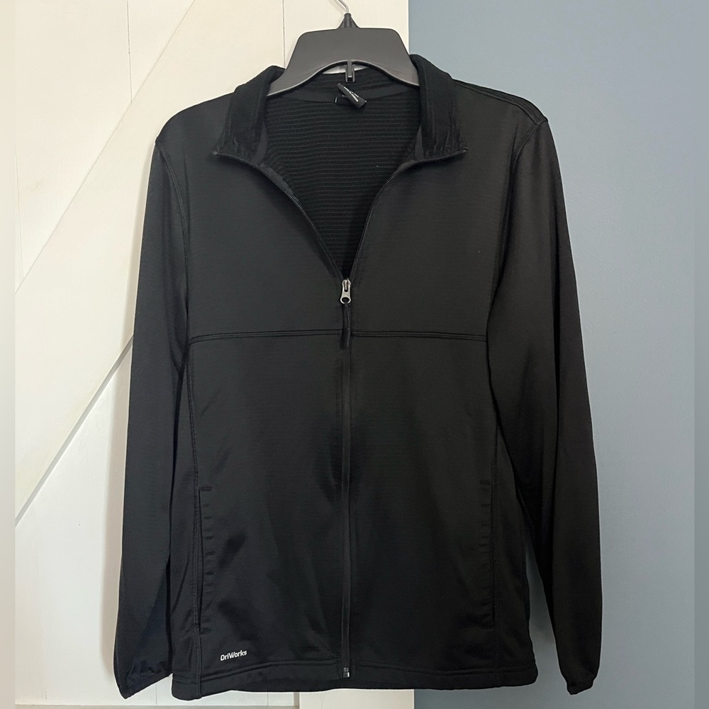 ❄️Size S Athletic Works dry-fit Black full zip
